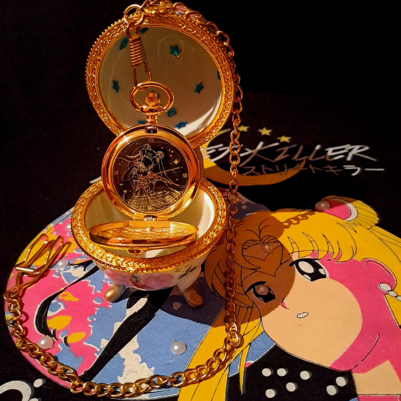 Reloj de bolsillo Sailor Moon