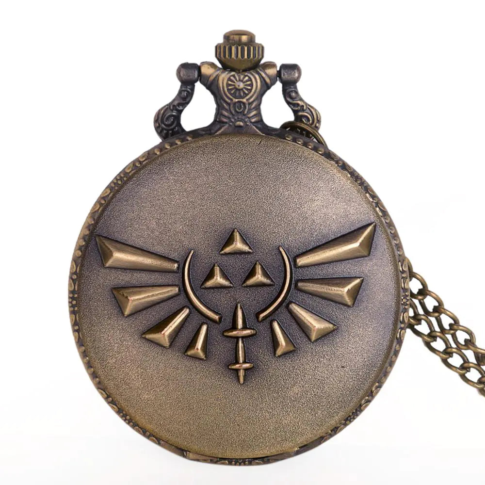 Reloj De Bolsillo Zelda