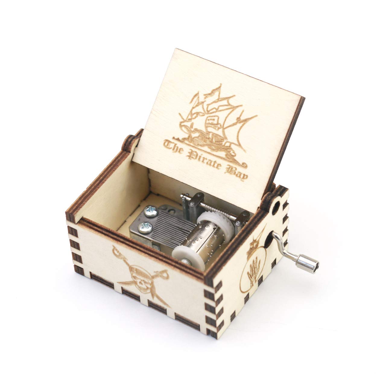 Caja Musical Piratas Del Caribe