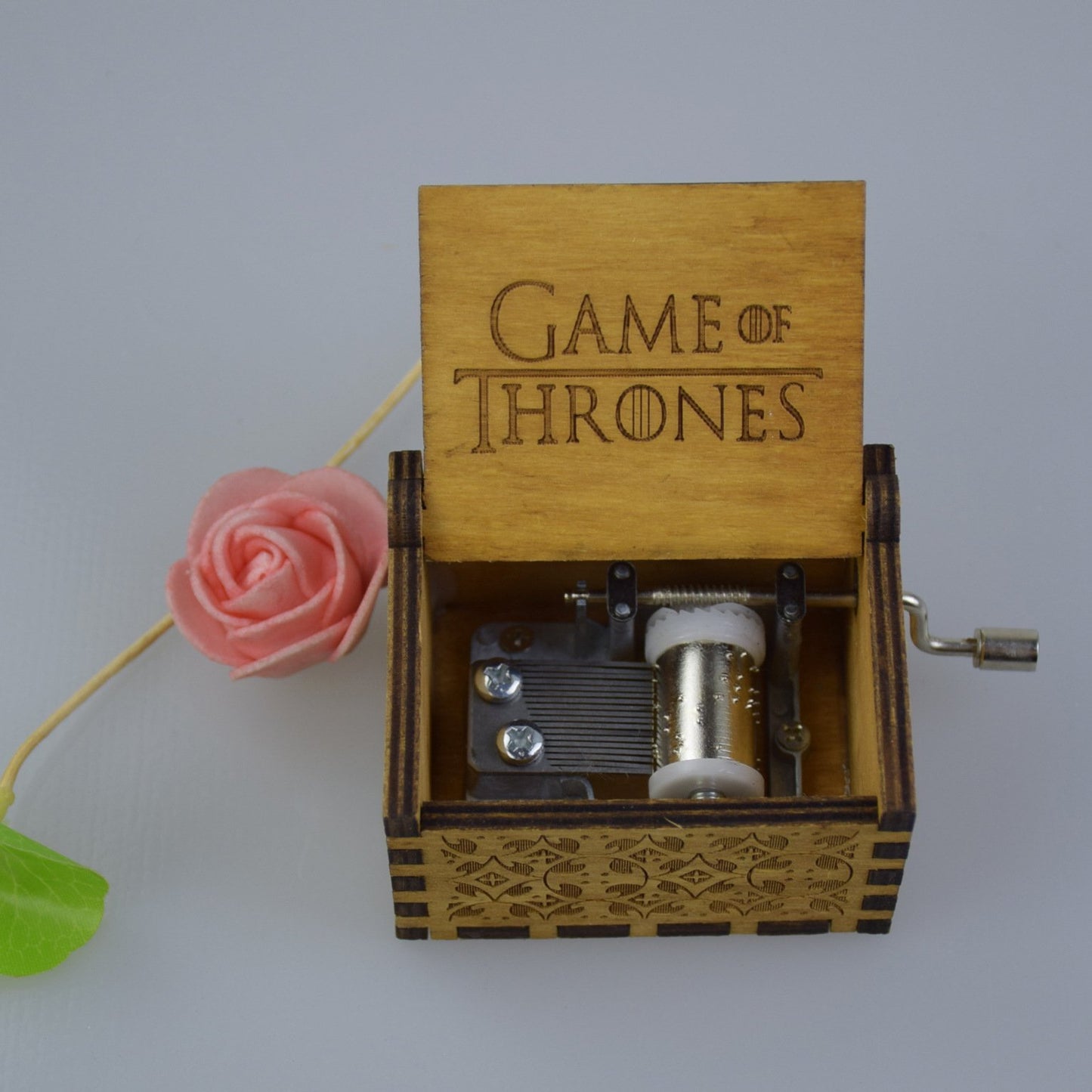 Caja Musical Clásica Juego De Tronos