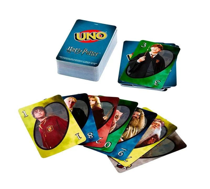 Cartas de UNO Harry Potter