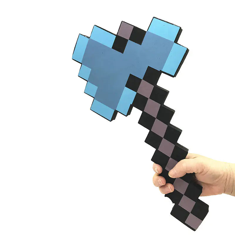 Hacha y Pala De Minecraft