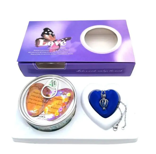 Set de Regalo Adorno Perla Amorosa