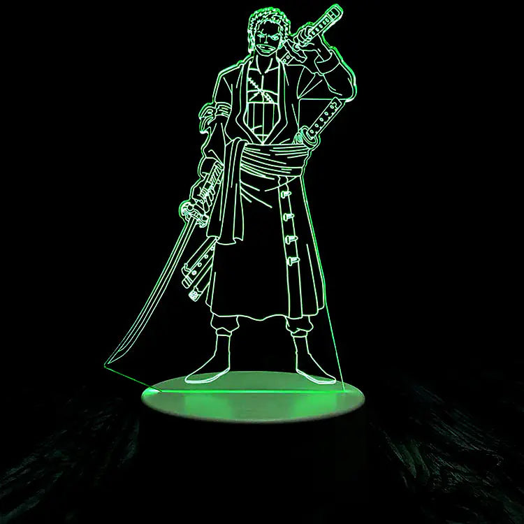 Lámpara Acrilica Zoro