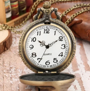 Reloj de Bolsillo Piratas Del Caribe