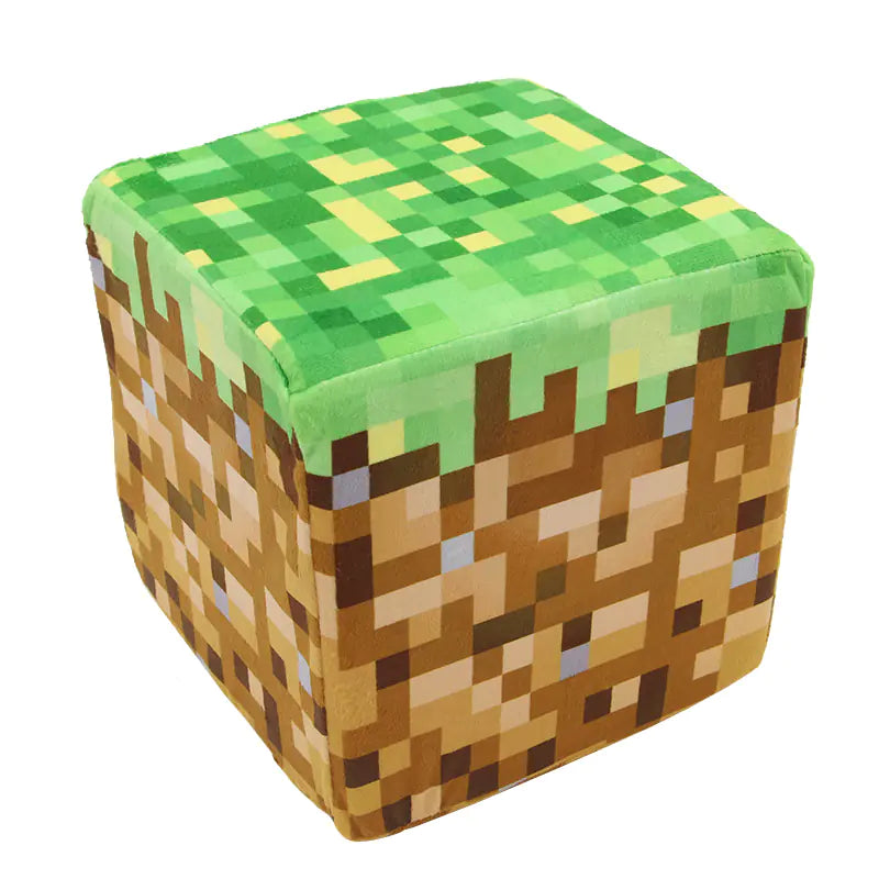 Peluche Cuadrador de Minecraft