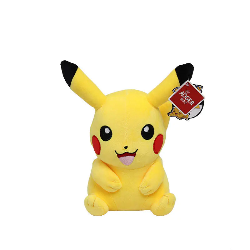 Pokemon plushies