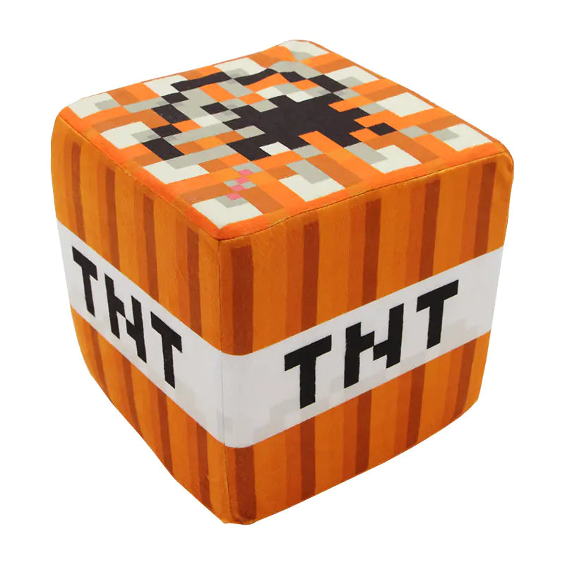 Peluche Cuadrador de Minecraft