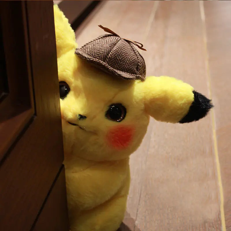 Peluche Pikachu Detective
