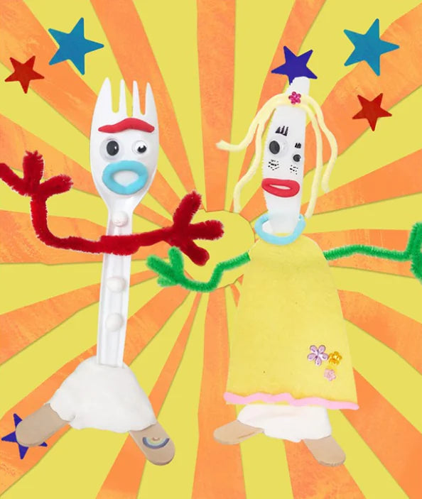 Juguete Forky de Toy Story 4