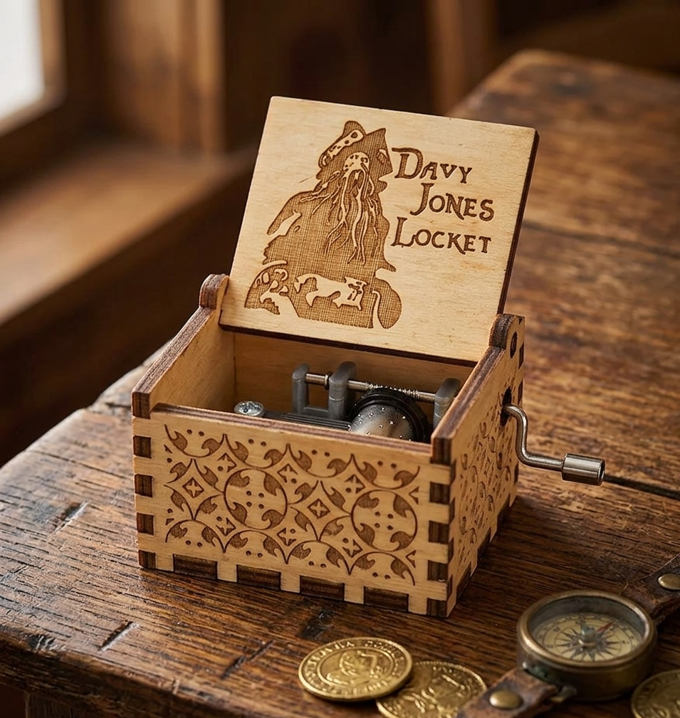 Caja Musical Davy Jones
