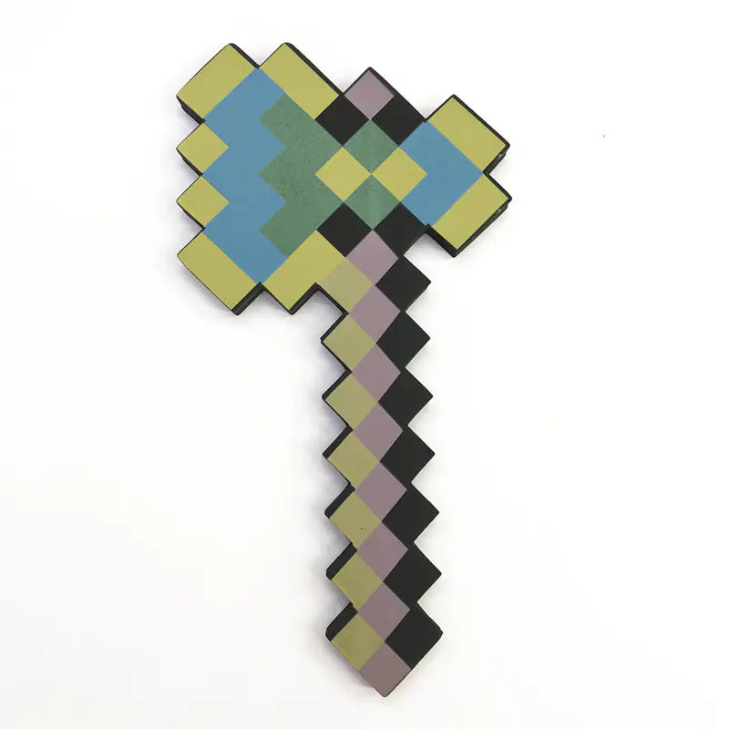 Hacha y Pala De Minecraft
