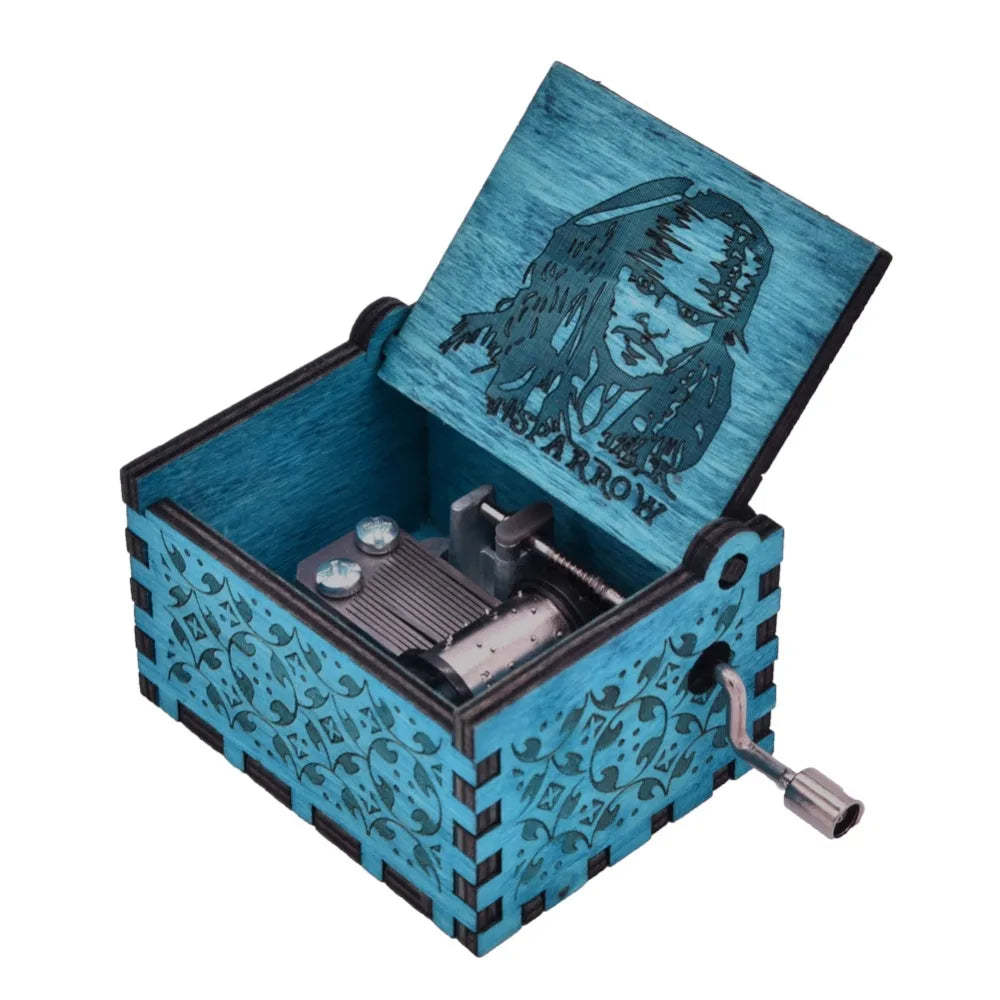 Caja Musical Piratas Del Caribe