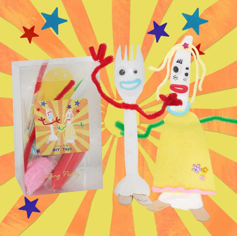 Juguete Forky de Toy Story 4