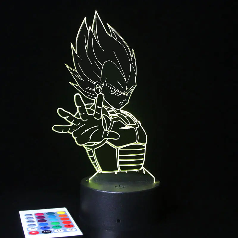 Lámpara Acrilica Vegueta SJJ 1