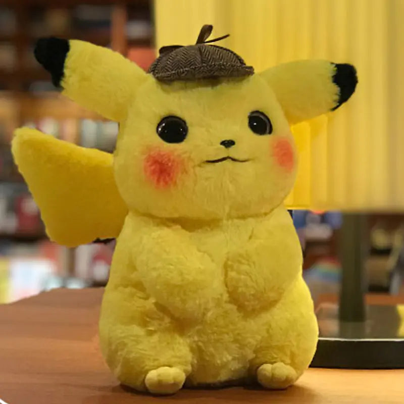 Peluche Pikachu Detective