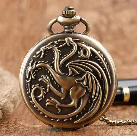 Reloj de Bolsillo Juego de tronos