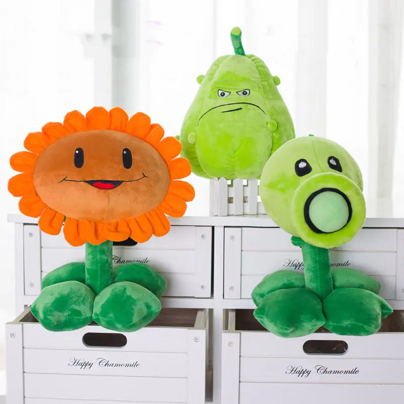 Peluche de Plants vs Zombies
