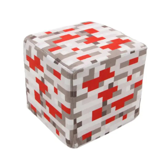 Peluche Cuadrador de Minecraft