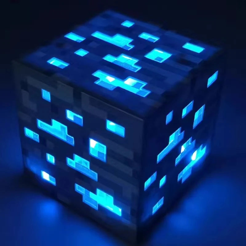 Lamparas de Minecraft