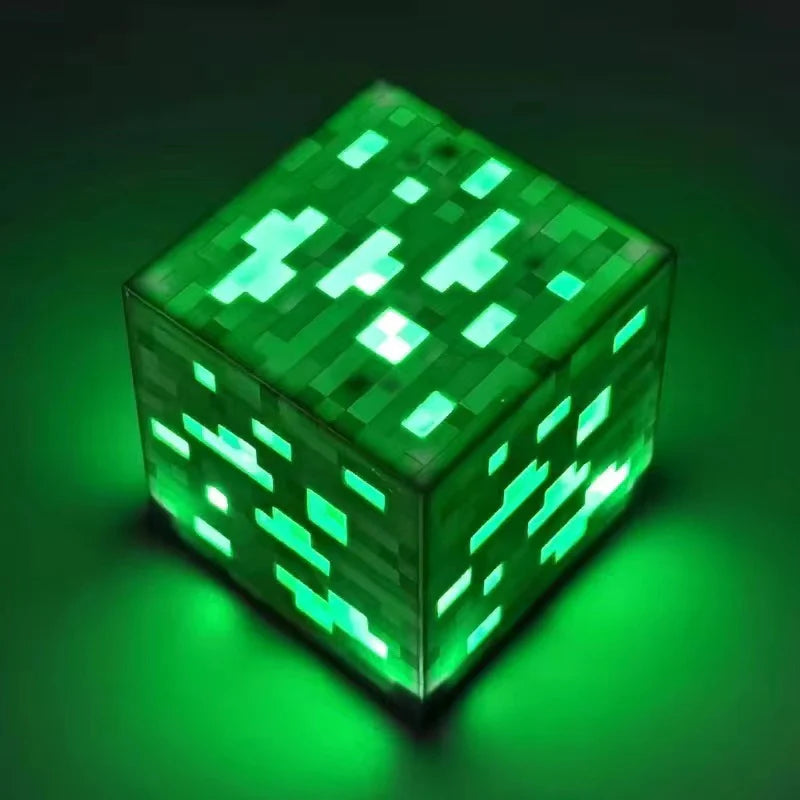 Lamparas de Minecraft