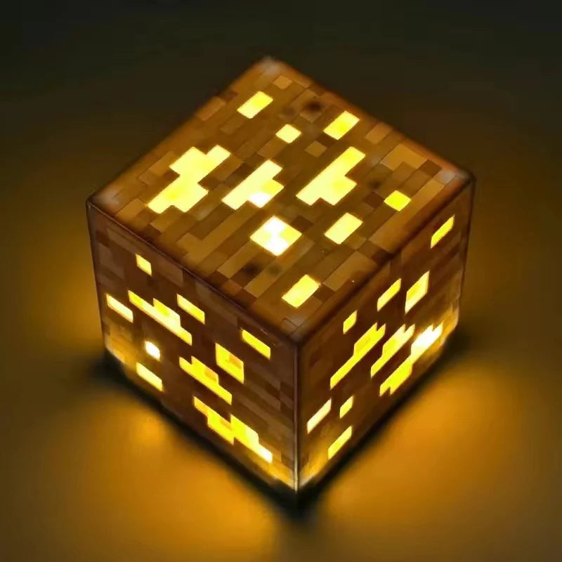 Lamparas de Minecraft