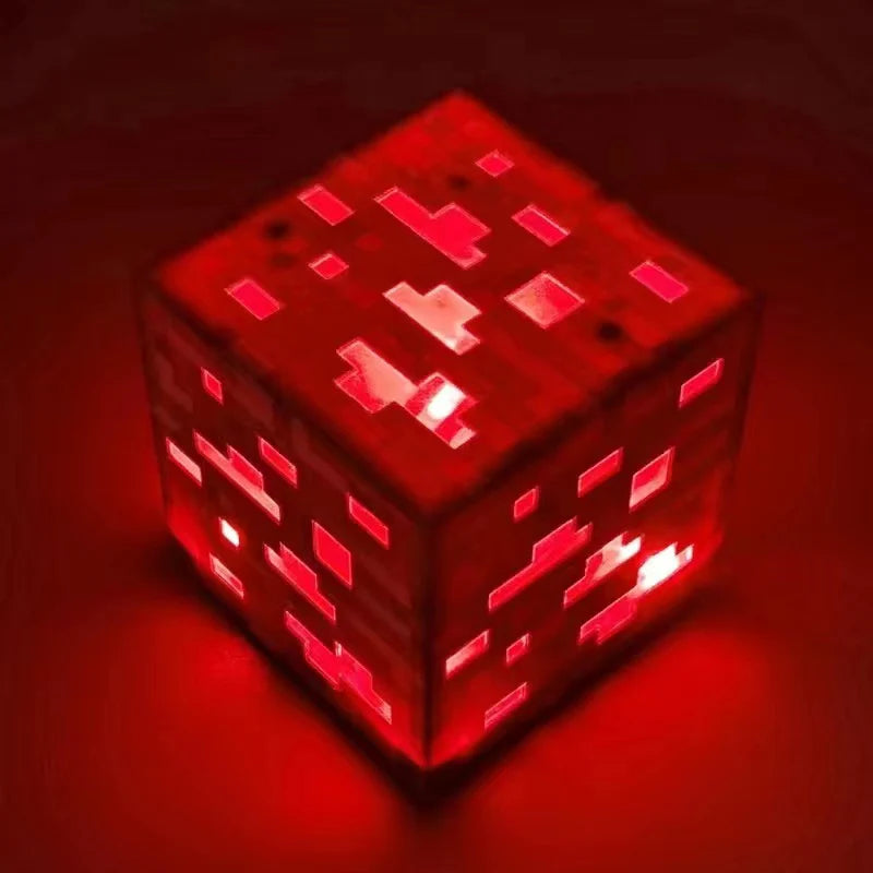 Lamparas de Minecraft