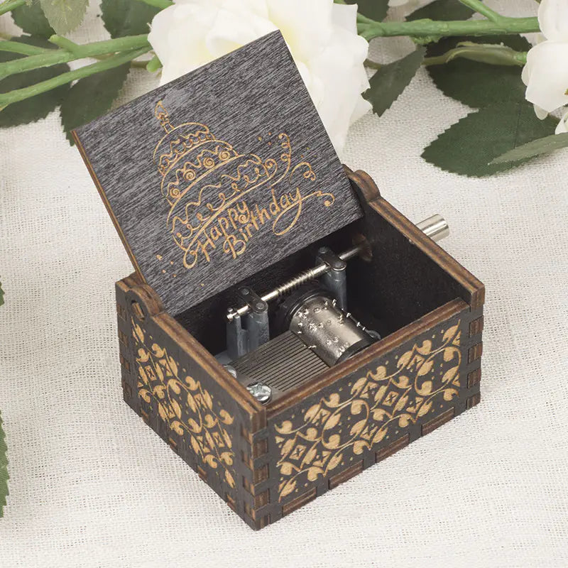 Caja Musical de Feliz Cumple años