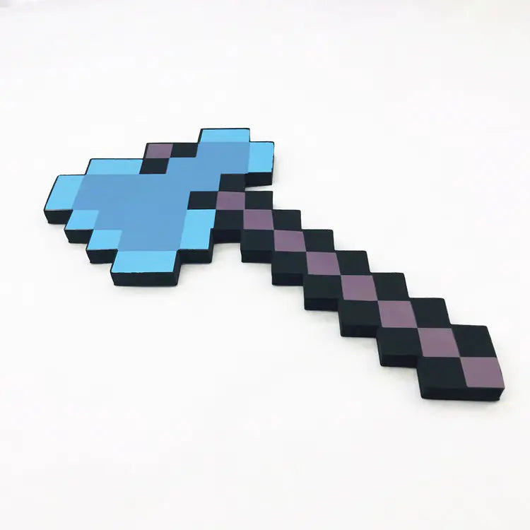 Hacha y Pala De Minecraft