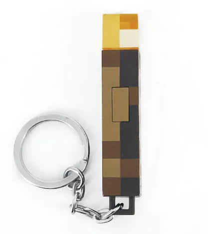 Llaveros de Minecraft