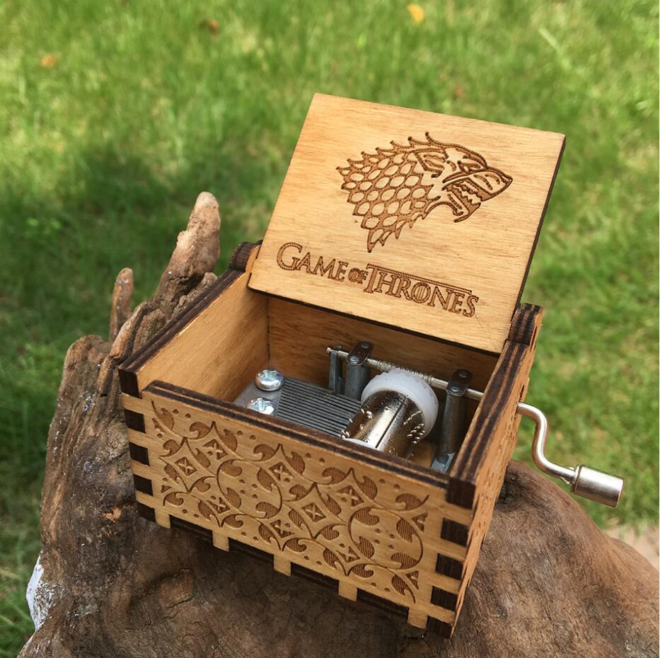 Caja Musical Clásica Juego De Tronos