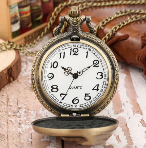 Reloj de Bolsillo Piratas Del Caribe