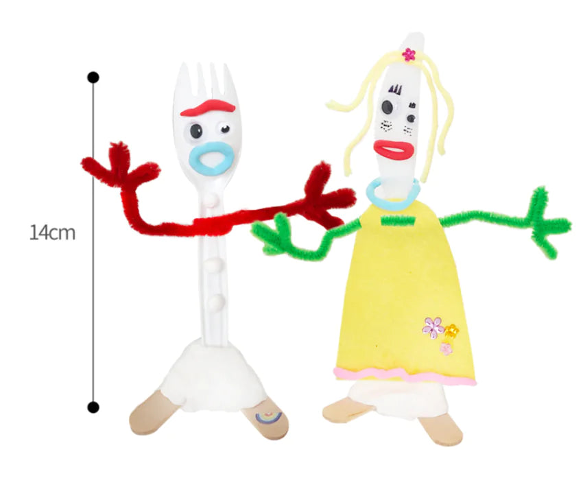 Juguete Forky de Toy Story 4