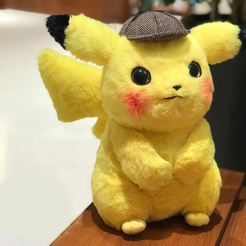 Peluche Pikachu Detective