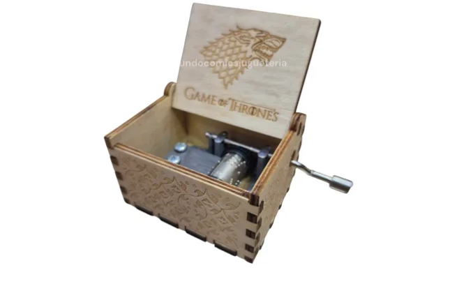 Caja Musical Clásica Juego De Tronos
