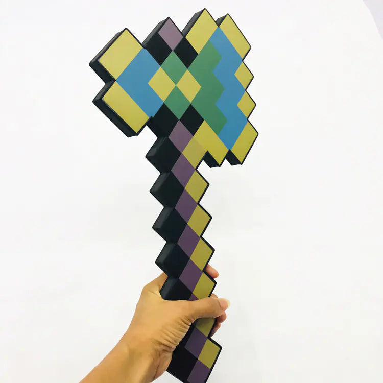 Hacha y Pala De Minecraft