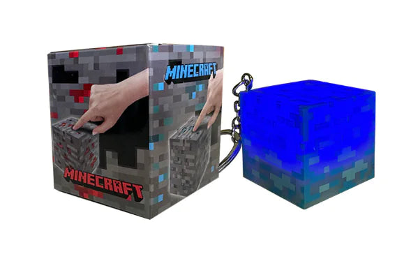 Llaveros de Minecraft
