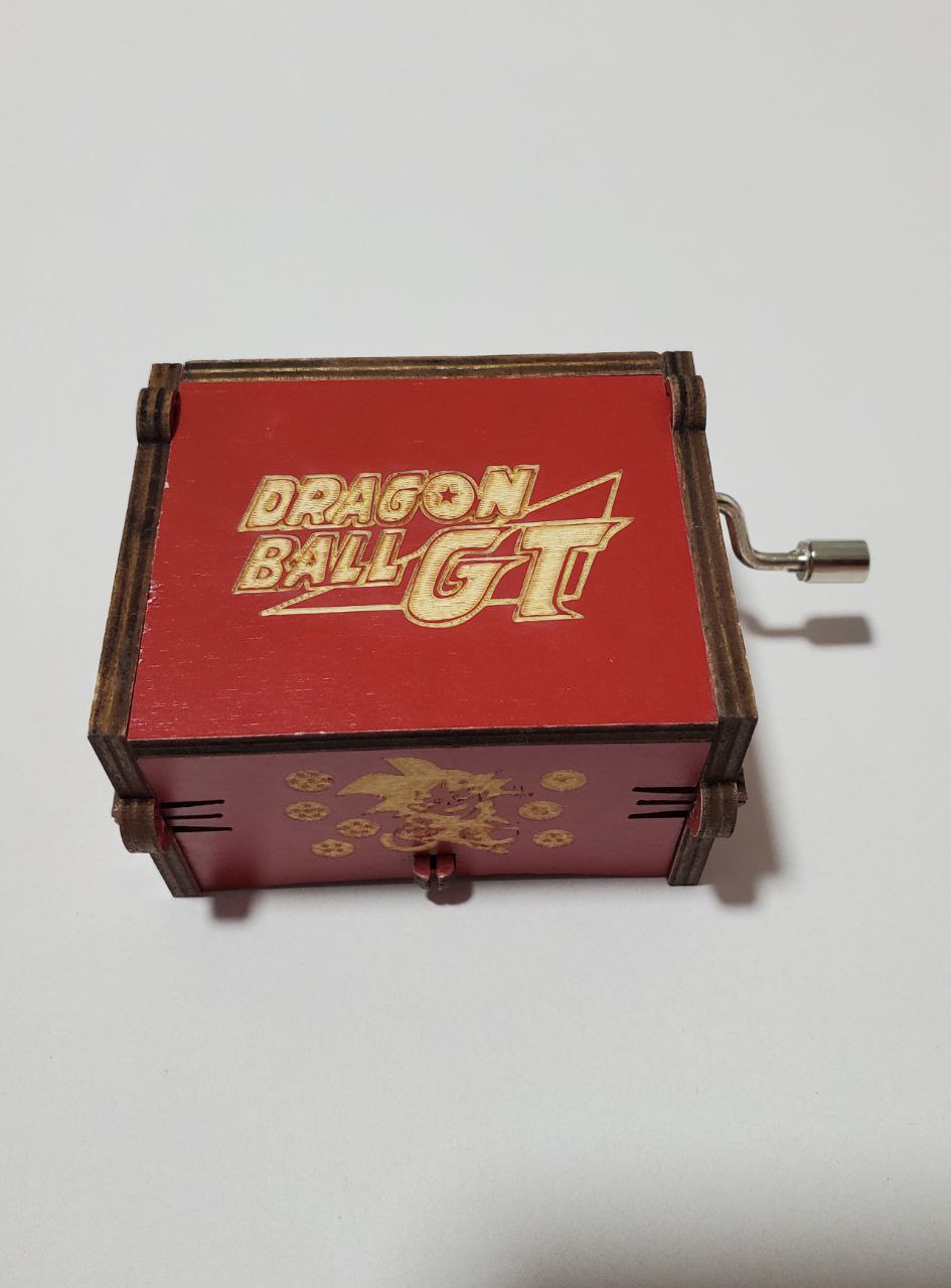Caja Musical Dragon Ball