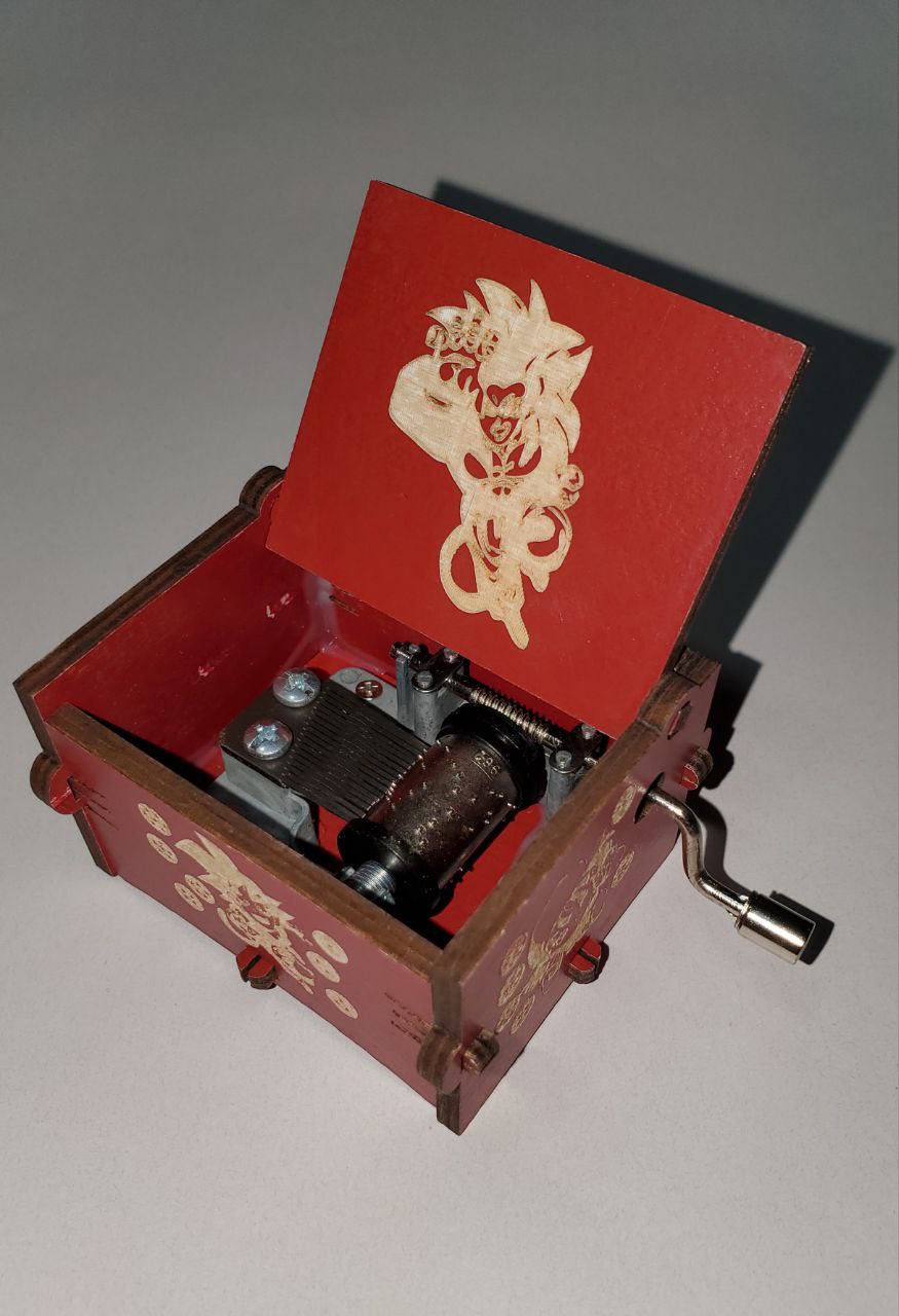Caja Musical Dragon Ball