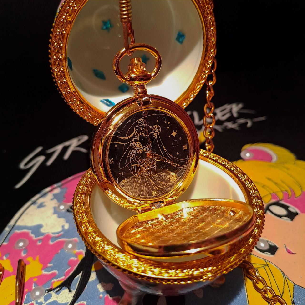 Reloj de bolsillo Sailor Moon