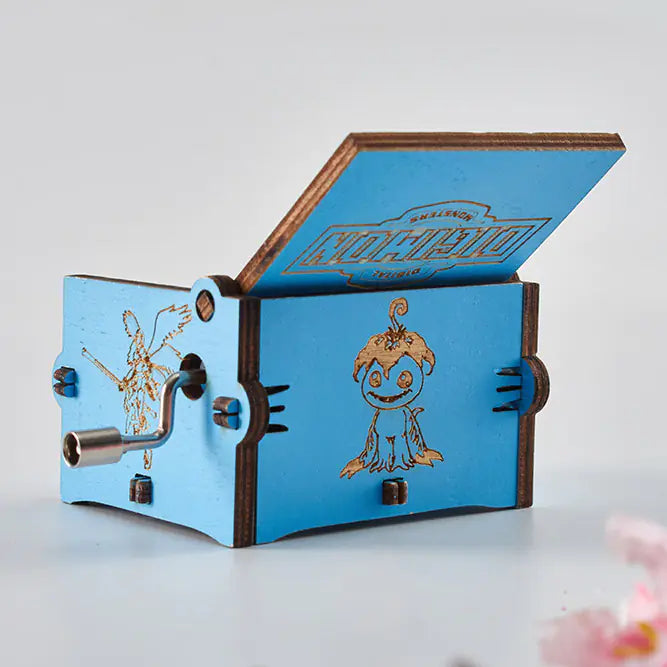 Caja Musical Digimon