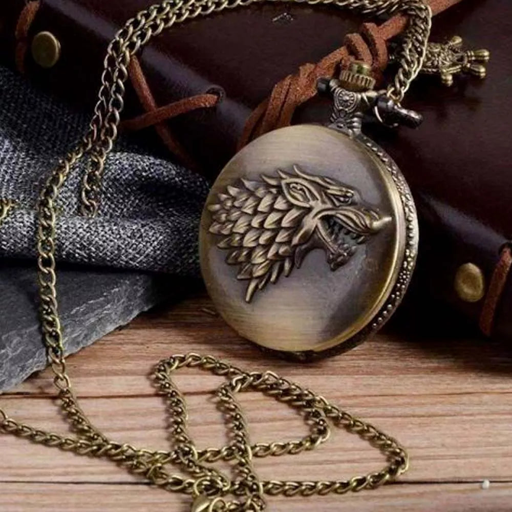 Reloj de Bolsillo Juego de tronos