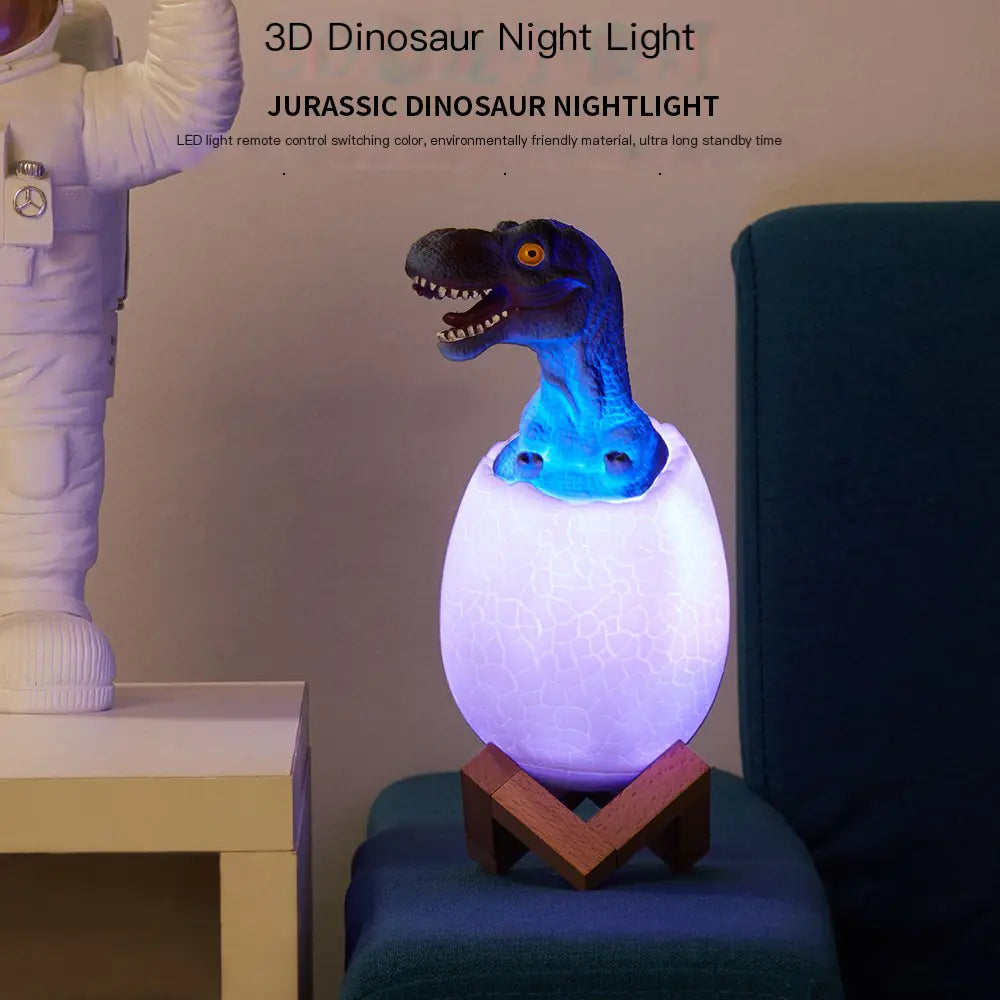 Lampara De Dinosaurio