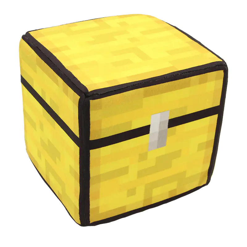 Peluche Cuadrador de Minecraft