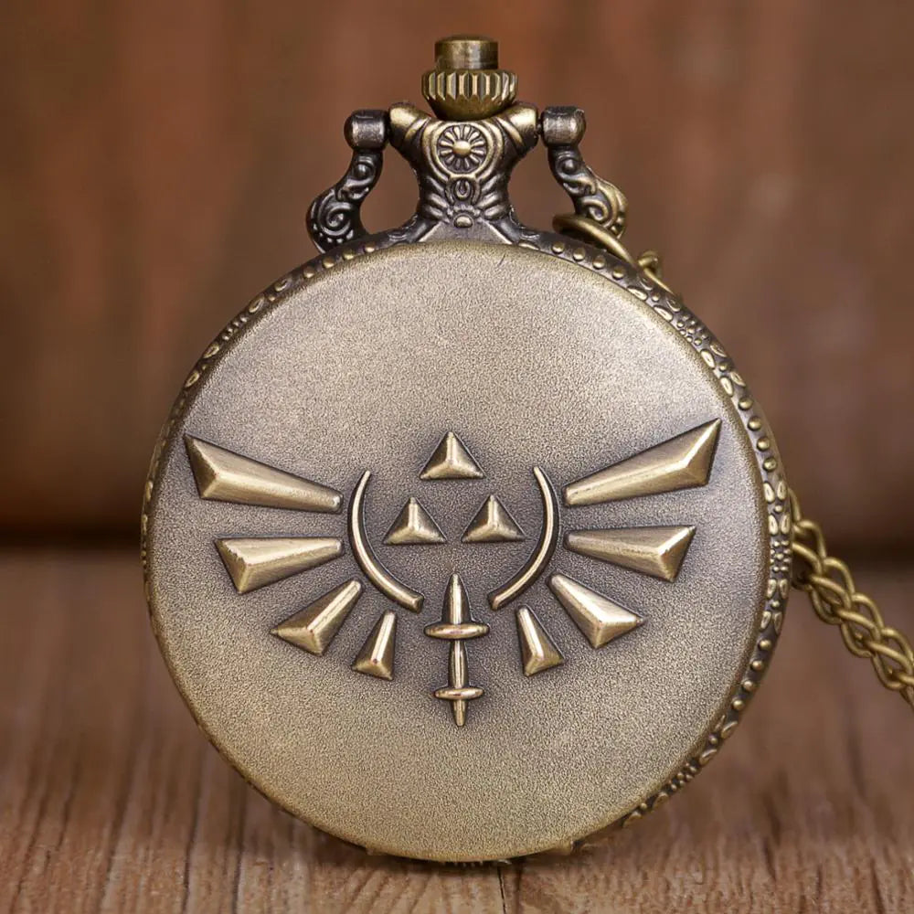 Reloj De Bolsillo Zelda