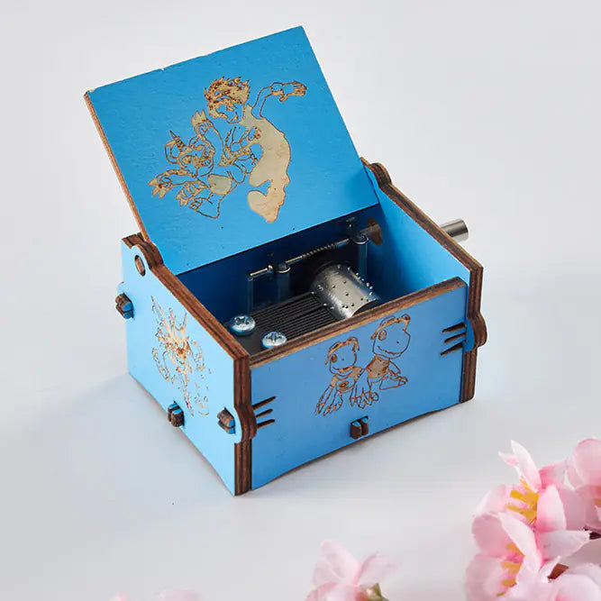 Caja Musical Digimon