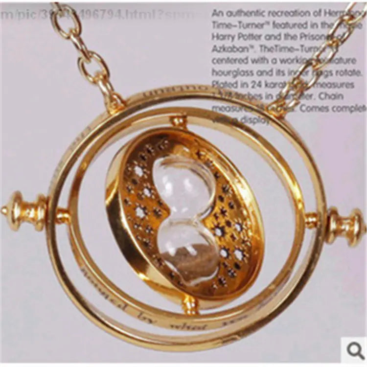 Collar Gira Tiempos Harry Potter