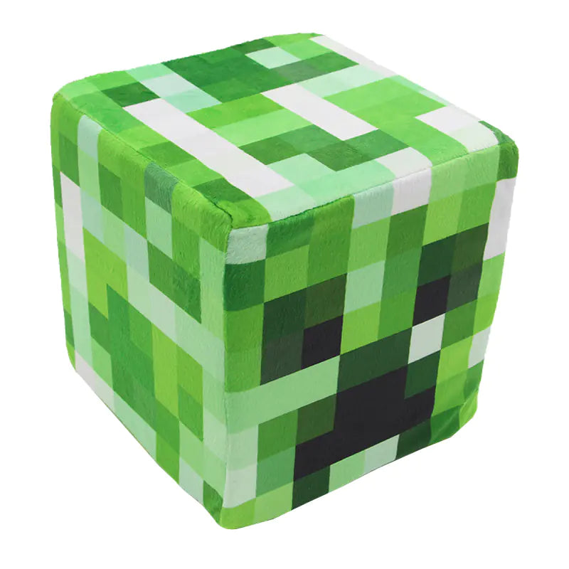 Peluche Cuadrador de Minecraft