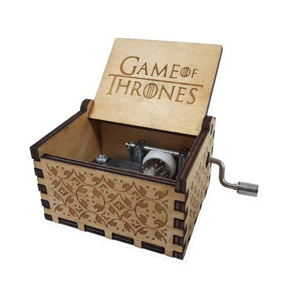 Caja Musical Clásica Juego De Tronos