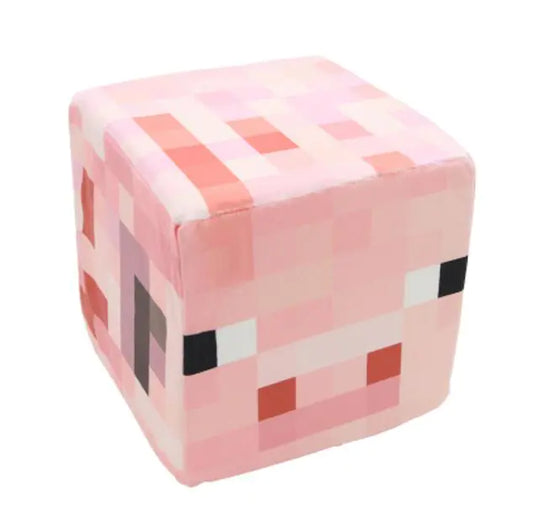 Peluche Cuadrador de Minecraft